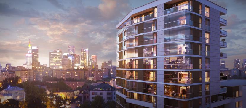 Marcel Apartment Warsaw Przy Arkadii Екстер'єр фото