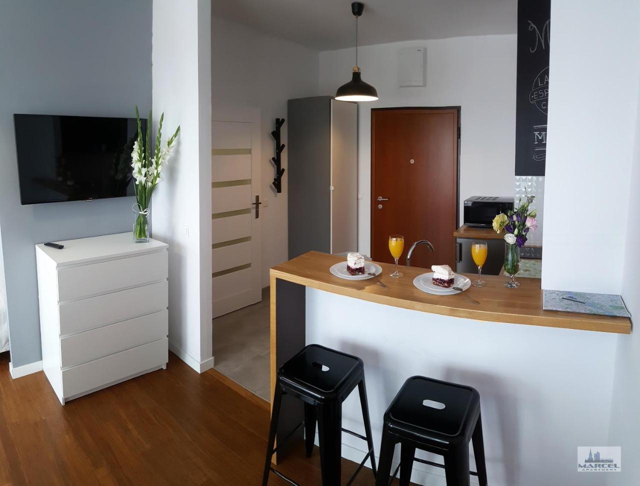 Marcel Apartment Warsaw Przy Arkadii Екстер'єр фото