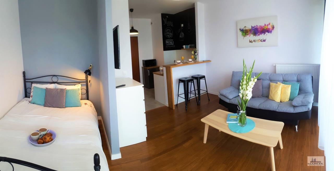 Marcel Apartment Warsaw Przy Arkadii Екстер'єр фото