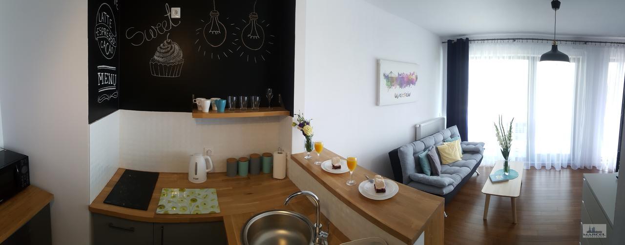 Marcel Apartment Warsaw Przy Arkadii Екстер'єр фото