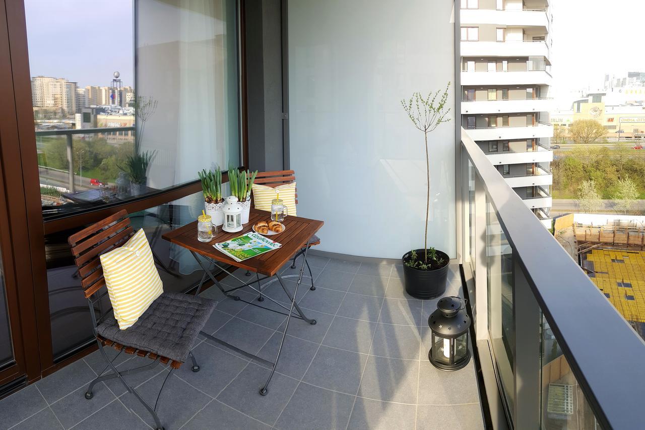 Marcel Apartment Warsaw Przy Arkadii Екстер'єр фото